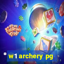 w1 archery pg